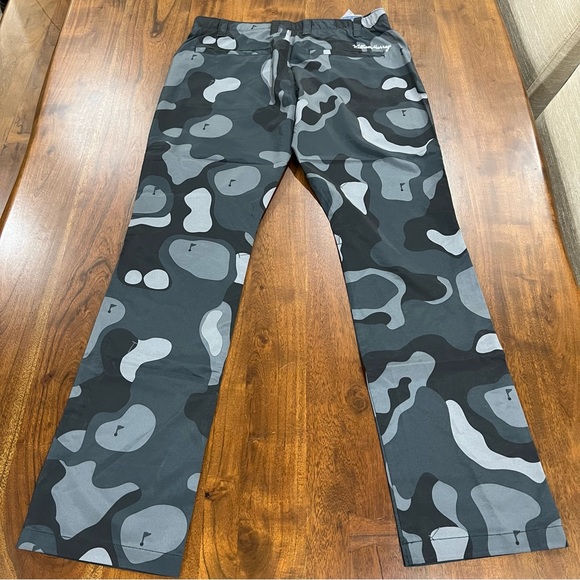 William Murray Bunker Camo Golf Novelty Pants Size 32 - Picture 4 of 12